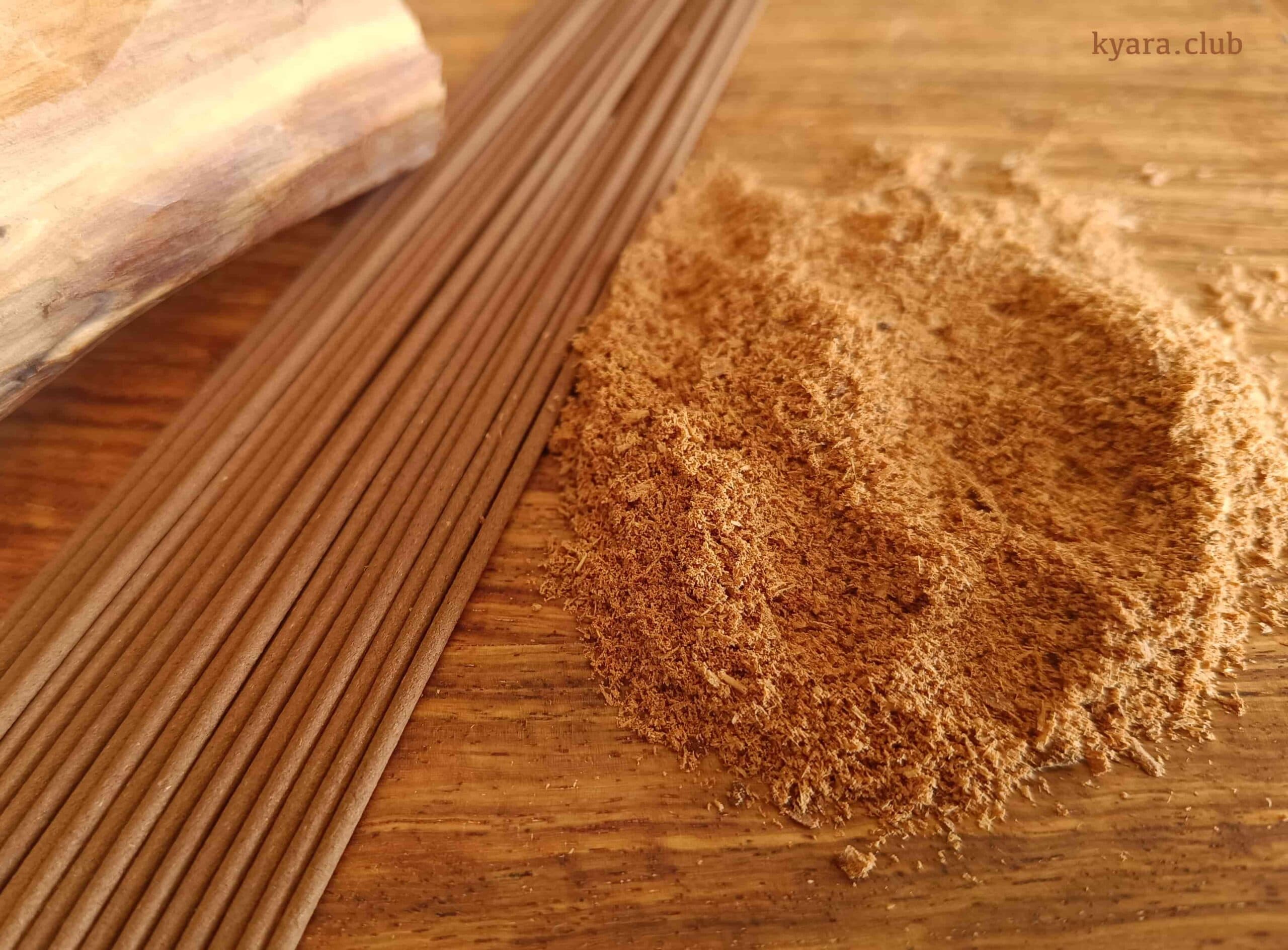 Wild Mysore sandalwood
